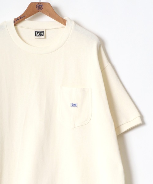 Lee リー ビッグシルエット ヘビーウェイト ワンポイント ピスネーム ポケット Tシャツ 21 Spring Summer Tシャツ カットソー Lee リー のファッション通販 Zozotown