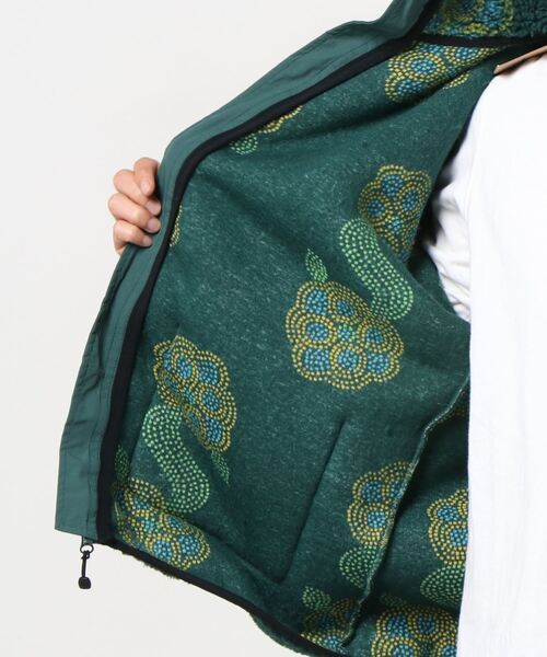 STUSSY（ステューシー）の「Flor Sherpa Mock Neck（ブルゾン