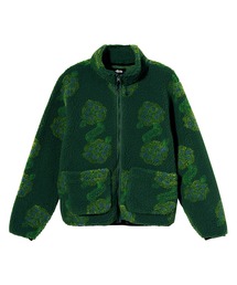 ジャケット・アウター stussy Flor Sherpa Mock Neck STUSSY ステューシー ジャケット メンズ Flor Sherpa Mock Neck