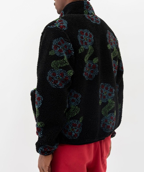 STUSSY（ステューシー）の「Flor Sherpa Mock Neck（ブルゾン）」 - WEAR