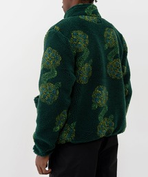 STUSSY（ステューシー）の「Flor Sherpa Mock Neck（ブルゾン