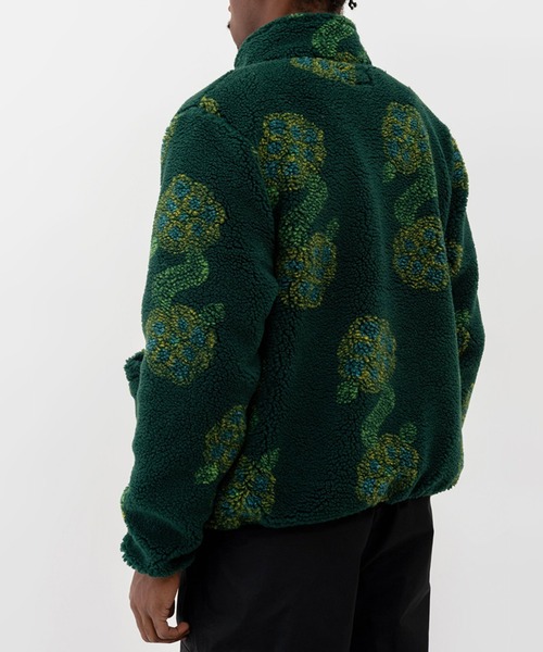 STUSSY（ステューシー）の「Flor Sherpa Mock Neck（ブルゾン