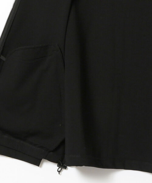 BEAMS LIGHTS（ビームスライツ）の「BEAMS LIGHTS / ラグ ストライプ スタンドカラー ブルゾン（ブルゾン・メンズ・ブラック/オリーブ・SMALL/MEDIUM/LARGE）」の10枚目の写真