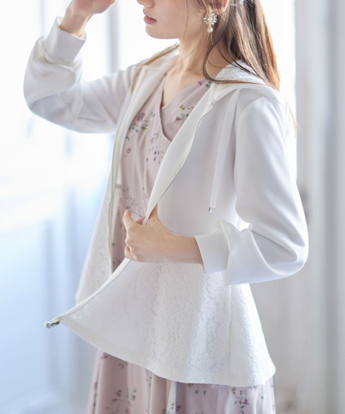 tocco closet（トッコ クローゼット）の「レース切替