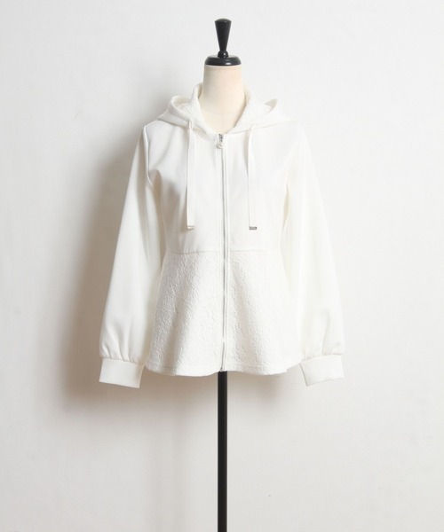 tocco closet（トッコ クローゼット）の「レース切替