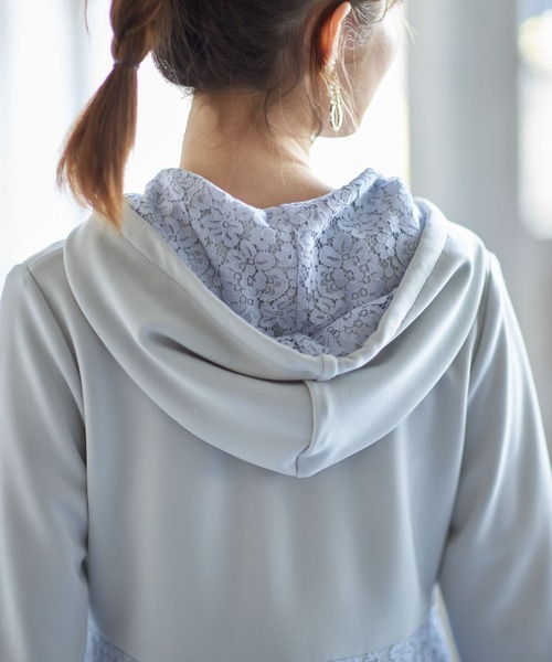tocco closet（トッコ クローゼット）の「レース切替