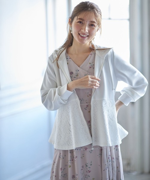 tocco closet（トッコ クローゼット）の「レース切替