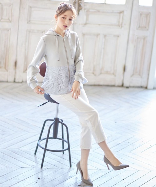 tocco closet（トッコ クローゼット）の「レース切替