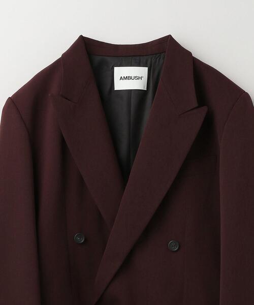 AMBUSH TAILORED BLAZER 1000 アンブッシュ　ジャケット AMBUSH TAILORED BLAZER 1000 アンブッシュジャケット超特急