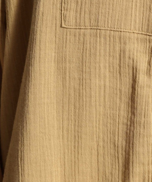 niko and...（ニコアンド）の「ガーゼふんわり袖ブラウス（シャツ/ブラウス・レディース・キャメル/ライトブルー/アイボリー・FREE）」の12枚目の写真