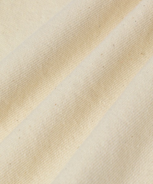 ADAM ET ROPE'(アダムエロペ)の「【BIGJOHN】別注HIGH-SLIT MAXI SKIRT(デニムスカート・レディース・オフホワイト/カーキ・M/S)」の6枚目の写真