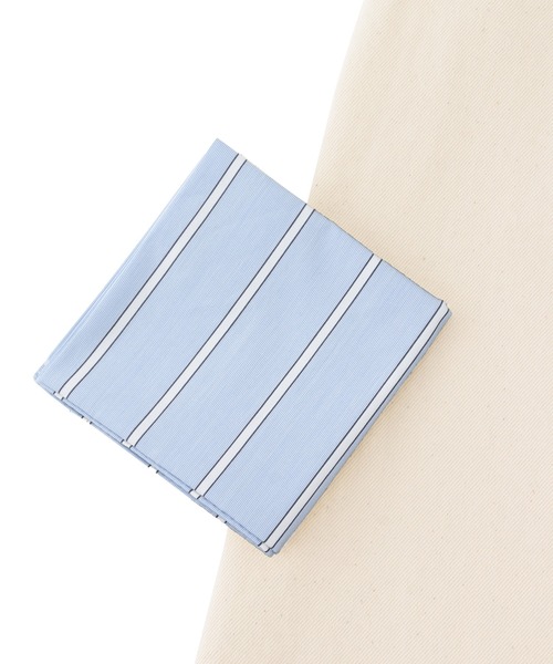 ADAM ET ROPE'(アダムエロペ)の「【BIGJOHN】別注HIGH-SLIT MAXI SKIRT(デニムスカート・レディース・オフホワイト/カーキ・M/S)」の9枚目の写真