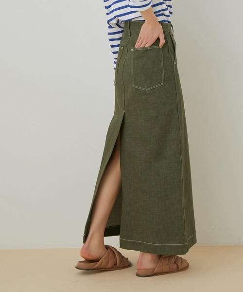 ADAM ET ROPE'（アダムエロペ）の「【BIGJOHN】別注HIGH-SLIT