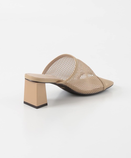 KBF（ケイビーエフ）の「メッシュミュール（サンダル・レディース・ブラック/ベージュ・38/36/37）」の6枚目の写真