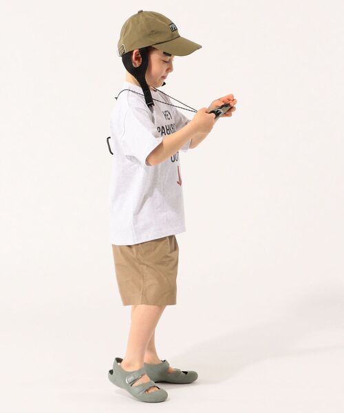 THE PARK SHOP（ザパークショップ）の「THE PARK SHOP:INSIDE GHOST TEE(95～145cm)（Tシャツ/カットソー・キッズ・ブラック/ライトグレー・125/S/145/105/115/95/135）」の7枚目の写真