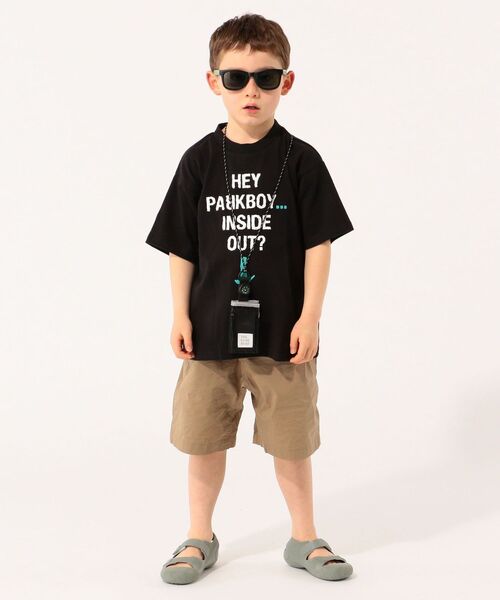 THE PARK SHOP（ザパークショップ）の「THE PARK SHOP:INSIDE GHOST TEE(95～145cm)（Tシャツ/カットソー・キッズ・ブラック/ライトグレー・125/S/145/105/115/95/135）」の9枚目の写真