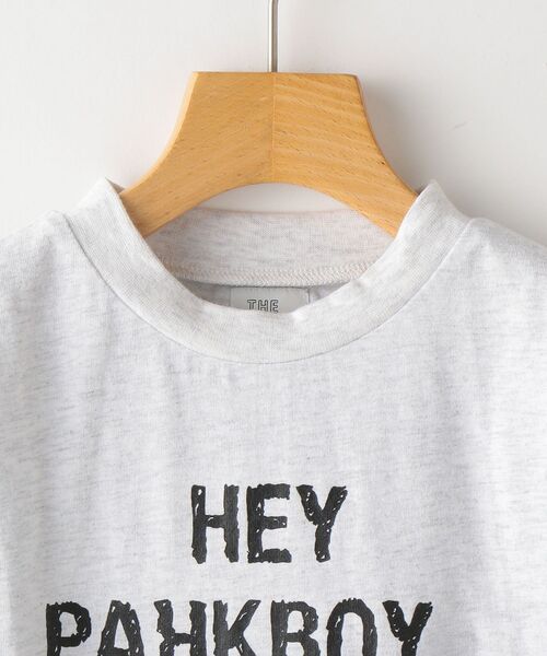 THE PARK SHOP（ザパークショップ）の「THE PARK SHOP:INSIDE GHOST TEE(95～145cm)（Tシャツ/カットソー・キッズ・ブラック/ライトグレー・125/S/145/105/115/95/135）」の13枚目の写真