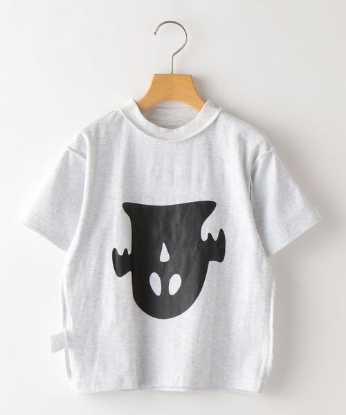 THE PARK SHOP（ザパークショップ）の「THE PARK SHOP:INSIDE GHOST TEE(95～145cm)（Tシャツ/カットソー・キッズ・ブラック/ライトグレー・125/S/145/105/115/95/135）」の18枚目の写真