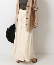 Spick & Span | フィブリルギャザーフレア スカート◆(スカート)