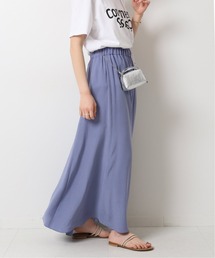 Spick & Span | フィブリルギャザーフレア スカート◆(スカート)