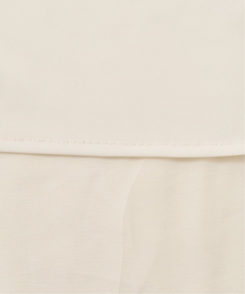 Spick & Span（スピックアンドスパン）の「フィブリルギャザーフレア スカート◆（スカート・レディース・ブラック系その他/ブルー系その他/アイボリー・36/38）」の6枚目の写真