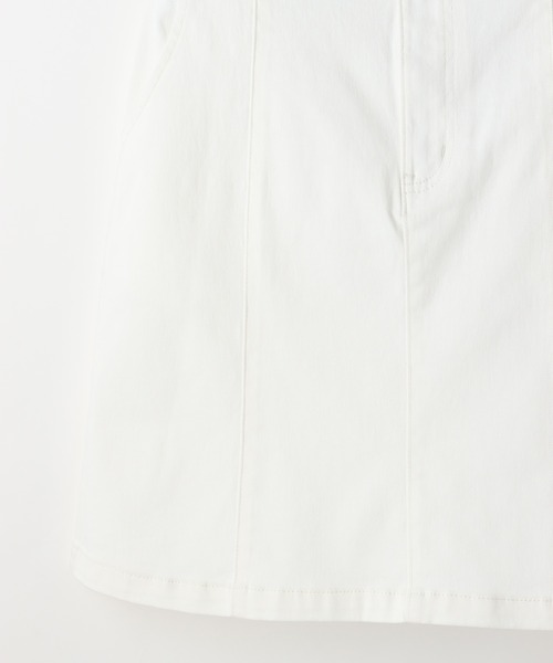 Honeys(ハニーズ)の「台形スカート(スカート・レディース・ホワイト/ブラック/ベージュ/カーキ・S/M/L)」の9枚目の写真