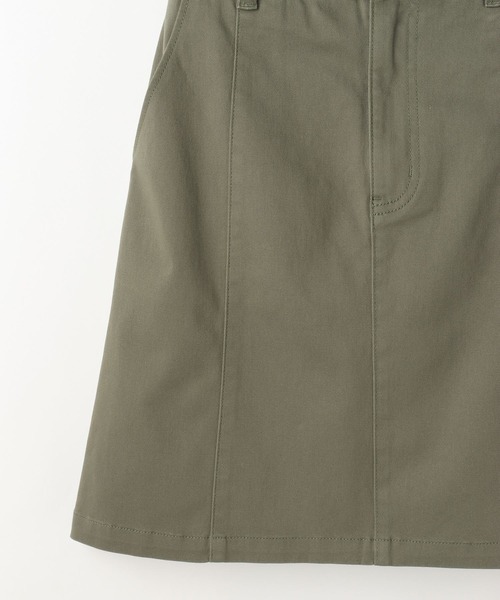 Honeys(ハニーズ)の「台形スカート(スカート・レディース・ホワイト/ブラック/ベージュ/カーキ・S/M/L)」の17枚目の写真