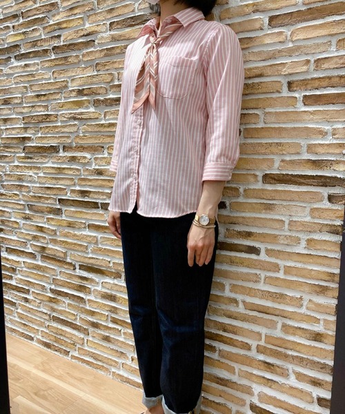 セール 形態安定ノーアイロン レギュラー衿 やわらかガーゼ 七分袖ビジネスワイシャツ ビジネスシャツ Tokyo Shirts トウキョウシャツ のファッション通販 Zozotown