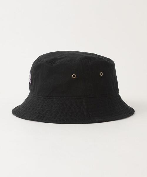 GUNG HO（ガンホー）の「別注 [ ガンホー ] SC GUNG HO GLR ツイル バケット ハット（ハット・メンズ・ブラック/ベージュ・FREE）」の5枚目の写真