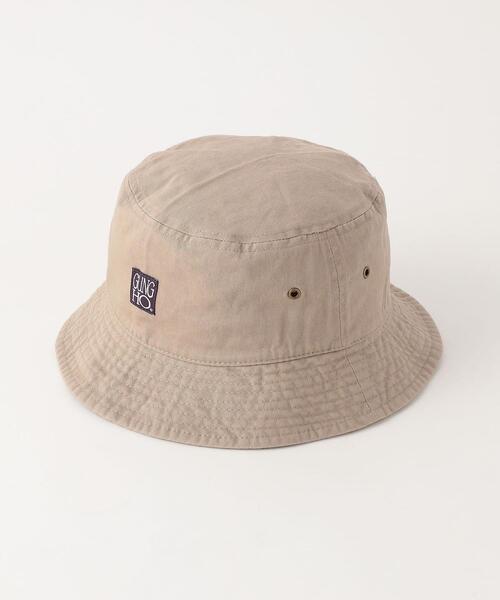 GUNG HO（ガンホー）の「別注 [ ガンホー ] SC GUNG HO GLR ツイル バケット ハット（ハット・メンズ・ブラック/ベージュ・FREE）」の11枚目の写真