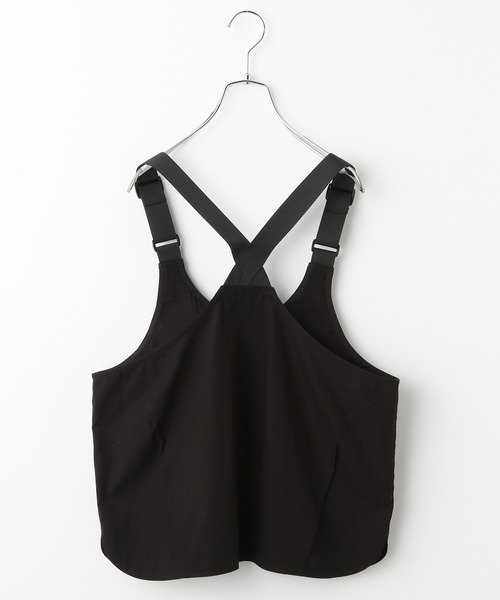 GLOBAL WORK（グローバルワーク）の「【ジュニア】アウトドアベスト/940112（ベスト・キッズ・ブラック・150cm/160cm）」の2枚目の写真