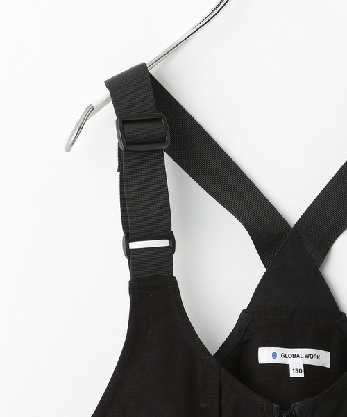 GLOBAL WORK（グローバルワーク）の「【ジュニア】アウトドアベスト/940112（ベスト・キッズ・ブラック・150cm/160cm）」の3枚目の写真