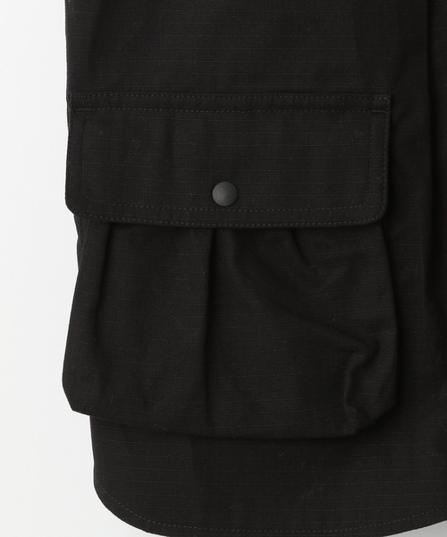 GLOBAL WORK（グローバルワーク）の「【ジュニア】アウトドアベスト/940112（ベスト・キッズ・ブラック・150cm/160cm）」の7枚目の写真