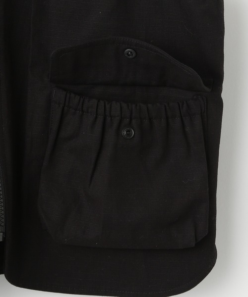 GLOBAL WORK（グローバルワーク）の「【ジュニア】アウトドアベスト/940112（ベスト・キッズ・ブラック・150cm/160cm）」の8枚目の写真