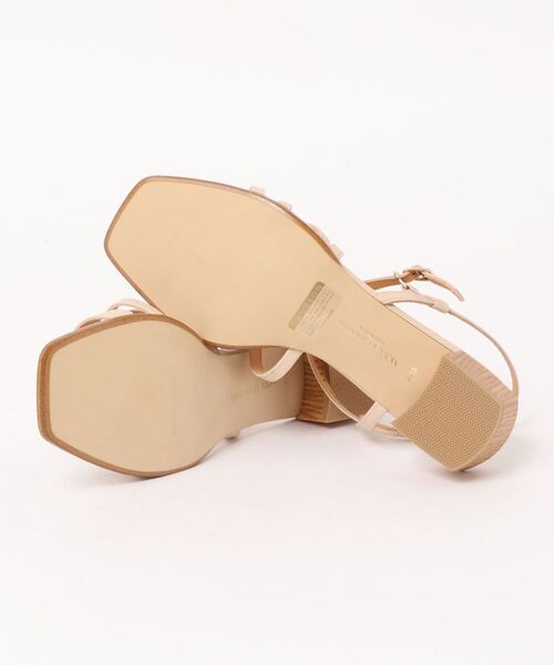 Mode et Jacomo（モードエジャコモ）の「スキニーストリングサンダル（サンダル・レディース・ライトベージュ/ブラック/ピンク系その他4・23.5cm/23cm/24.5cm/22.5cm/24cm）」の4枚目の写真