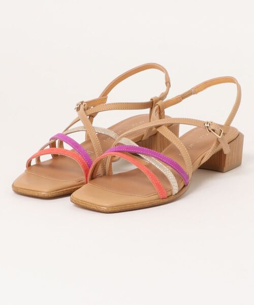 Mode et Jacomo（モードエジャコモ）の「スキニーストリングサンダル（サンダル・レディース・ライトベージュ/ブラック/ピンク系その他4・23.5cm/23cm/24.5cm/22.5cm/24cm）」の7枚目の写真