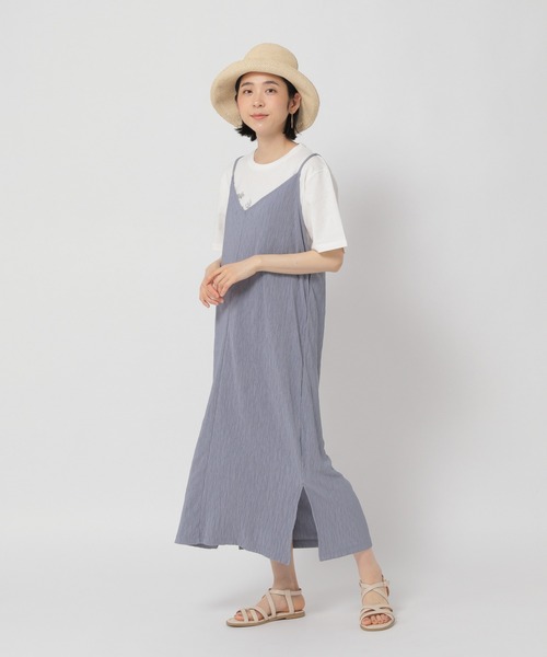 studio CLIP(スタディオクリップ)の「BAG付きイラストアソートTシャツ(Tシャツ/カットソー・レディース・ライトグレー/ライトブルー/ブラウン/オフホワイト/ブルー/グリーン・FREE)」の11枚目の写真