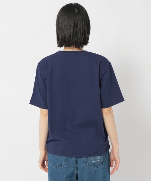 studio CLIP(スタディオクリップ)の「BAG付きイラストアソートTシャツ(Tシャツ/カットソー・レディース・ライトグレー/ライトブルー/ブラウン/オフホワイト/ブルー/グリーン・FREE)」の12枚目の写真