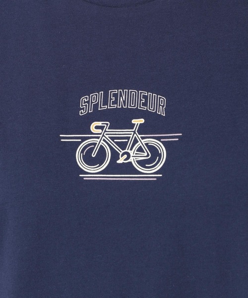 studio CLIP(スタディオクリップ)の「BAG付きイラストアソートTシャツ(Tシャツ/カットソー・レディース・ライトグレー/ライトブルー/ブラウン/オフホワイト/ブルー/グリーン・FREE)」の9枚目の写真