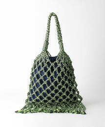 K-BAS | ＜K-BAS＞マクラメバッグ(ショルダーバッグ)