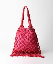 K-BAS | ＜K-BAS＞マクラメバッグ(ショルダーバッグ)