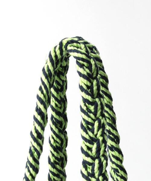 K-BAS（ケーバス）の「＜K-BAS＞マクラメバッグ（ショルダーバッグ・レディース・ピンク/ケリー・FREE）」の7枚目の写真