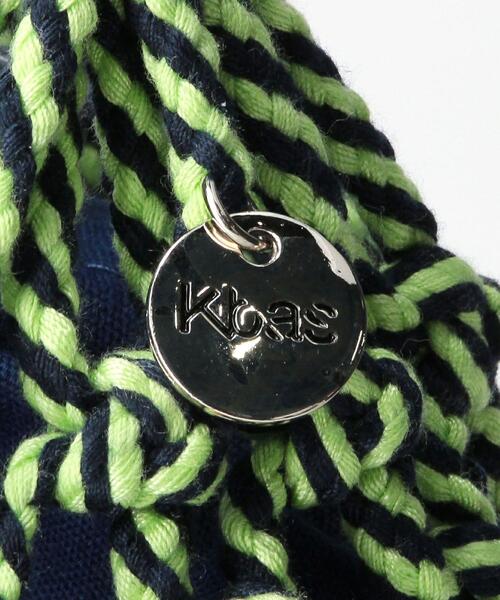 K-BAS（ケーバス）の「＜K-BAS＞マクラメバッグ（ショルダーバッグ・レディース・ピンク/ケリー・FREE）」の12枚目の写真