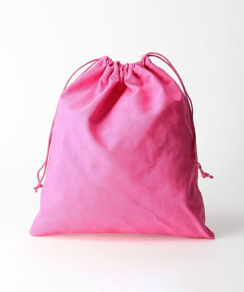 K-BAS（ケーバス）の「＜K-BAS＞マクラメバッグ（ショルダーバッグ・レディース・ピンク/ケリー・FREE）」の10枚目の写真