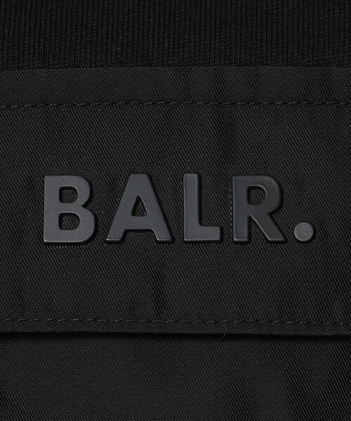 BALR.（ボーラー）の「BALR./ボーラー)/CARGO DROPED SHOULDER T /カーゴドロップショルダーTシャツ/正規商品（Tシャツ/カットソー・メンズ・ホワイト/ブラック・MEDIUM/LARGE/SMALL）」の22枚目の写真