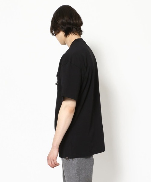 BALR.（ボーラー）の「BALR./ボーラー)/CARGO DROPED SHOULDER T /カーゴドロップショルダーTシャツ/正規商品（Tシャツ/カットソー・メンズ・ホワイト/ブラック・MEDIUM/LARGE/SMALL）」の5枚目の写真
