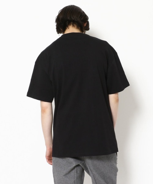 BALR.（ボーラー）の「BALR./ボーラー)/CARGO DROPED SHOULDER T /カーゴドロップショルダーTシャツ/正規商品（Tシャツ/カットソー・メンズ・ホワイト/ブラック・MEDIUM/LARGE/SMALL）」の6枚目の写真