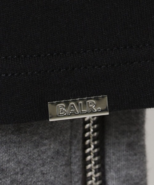 BALR.（ボーラー）の「BALR./ボーラー)/CARGO DROPED SHOULDER T /カーゴドロップショルダーTシャツ/正規商品（Tシャツ/カットソー・メンズ・ホワイト/ブラック・MEDIUM/LARGE/SMALL）」の13枚目の写真