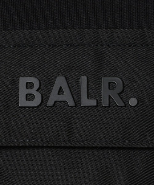 BALR.（ボーラー）の「BALR./ボーラー)/CARGO DROPED SHOULDER T /カーゴドロップショルダーTシャツ/正規商品（Tシャツ/カットソー・メンズ・ホワイト/ブラック・MEDIUM/LARGE/SMALL）」の10枚目の写真