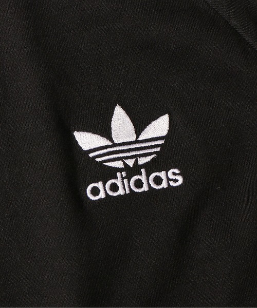 adidas Originals（アディダスオリジナルス）の「adidas Originals/アディダス オリジナルス 3STRIPES S/S TEE Tシャツ/半袖Tシャツ（Tシャツ/カットソー・メンズ・ホワイト/ブラック・S/M/L/XL/XO）」の7枚目の写真